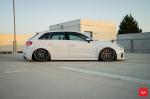 Audi RS3 Sportback on Vossen Wheels (HF-2) 2018 года